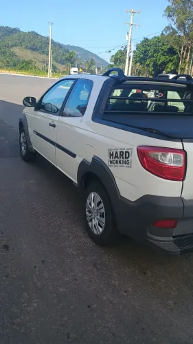 Fiat Strada Working Hard 1.4 Fire Flex 8V CD 2019