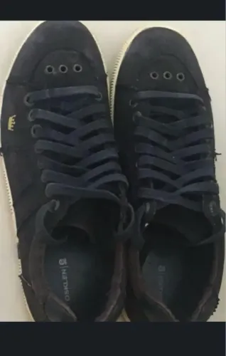 Tênis casual osklen preto usado 40/41 