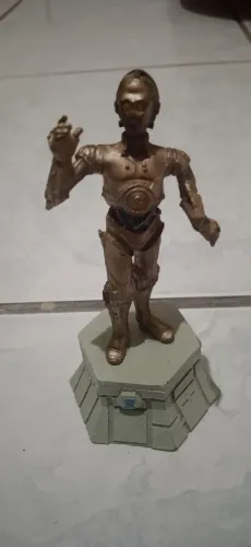 Star Wars c3po peça xadrez