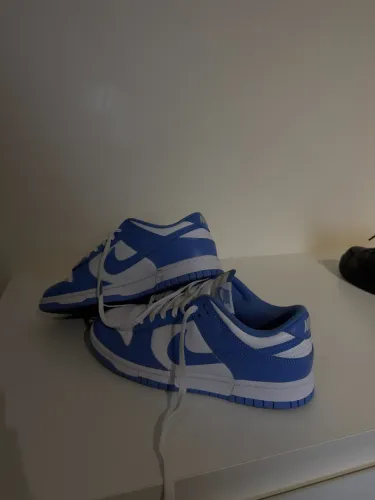 Nike dunk low azul