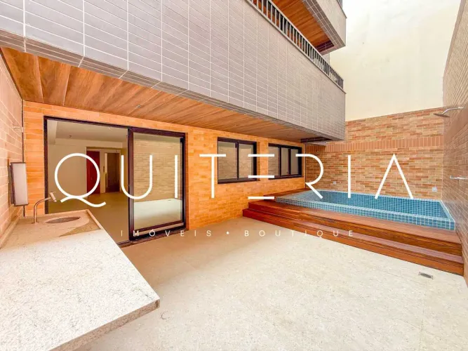 Apartamento garden com piscina à venda primeira locação 3 quartos 2 suítes 2 vagas J. Carl