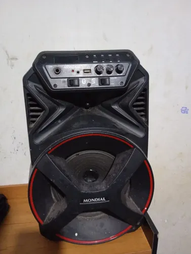 Caixa de som mondial 10w