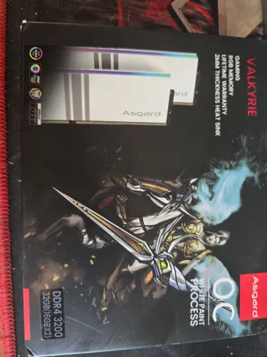Memória DDR 4 32Gb 3200Mhz Asgard