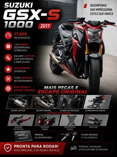 Suzuki GSXS 1000 Abs