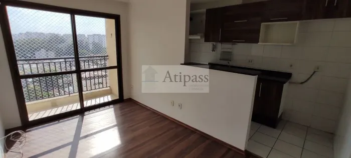 APARTAMENTO - LOCAÇÃO em São Bernardo do Campo -Bairro Suiço, 65m² COZINHA PLANEJADA, 1 VA