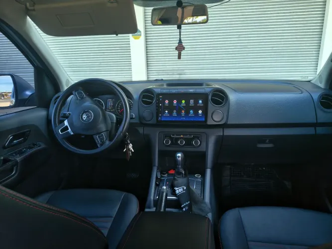 Volkswagen Amarok Trendline CD 2.0 TDI 4X4 Dies AUT 2014