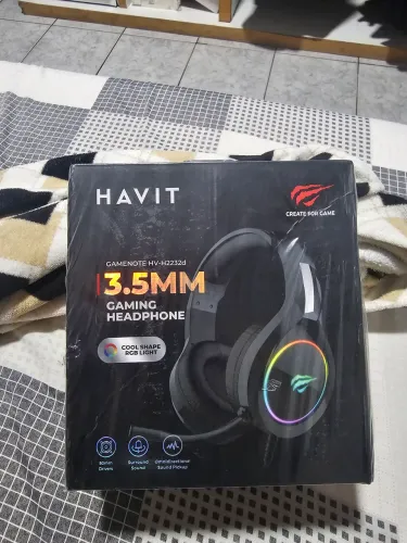 Fone gamer Havit H2232d 