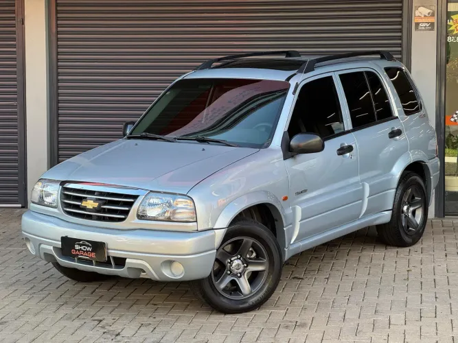 Chevrolet Tracker 2.0 16V 128cv MPFI 4X4 5P 2008