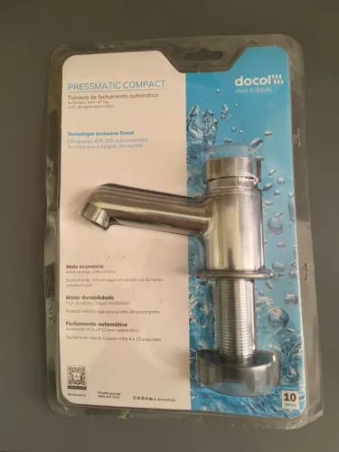 Torneira lavatório automática DECA