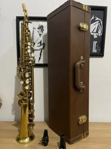 Vendo ! Sax soprano Condor Americano