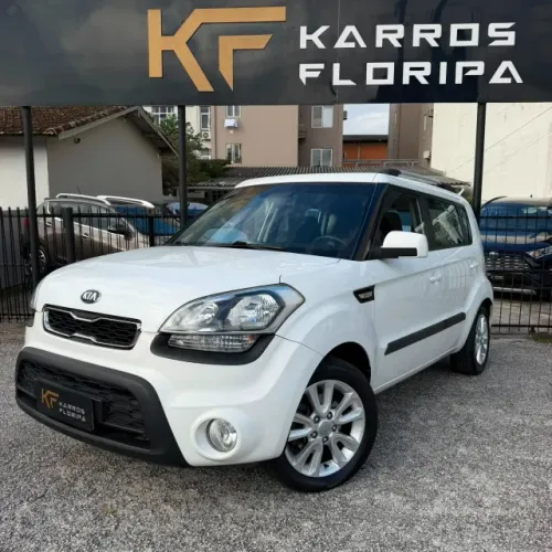 Kia Motors Soul 1.6/ 1.6 16V Flex Aut. 2014