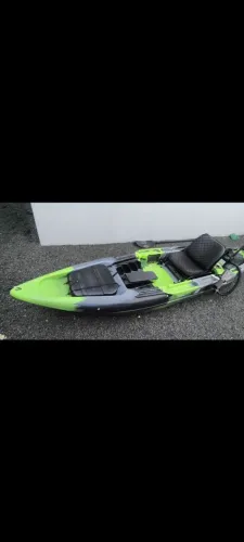 Caiaque Shark da lontras