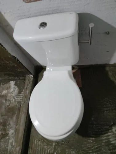 Vaso com caixa acoplada
