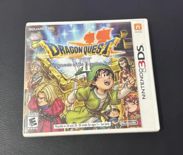 Dragon Quest Vii Fragments Of Forgotten Past - Nintendo 3ds