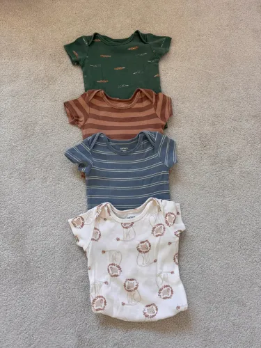 Combo de Body Carters