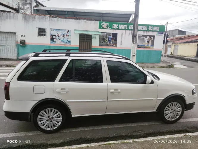 Volkswagen Parati Surf 1.6 MI Total Flex 2012