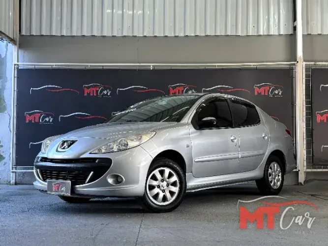 Peugeot 207 Sed. Passion XR Sport 1.4 Flex 8V 4P 2010