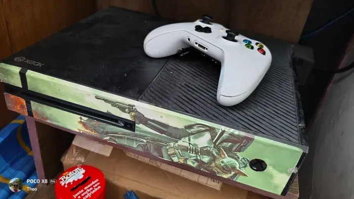 Xbox One Fat + monitor