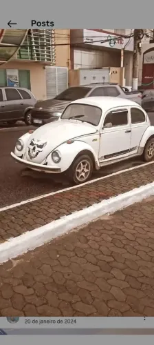 Volkswagen Fusca (álcool) 1981