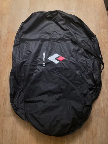 Capa transporte bike + capa de roda