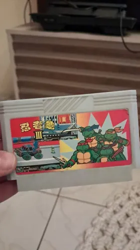 Turtles 3 Project Manhattan nintendinho
