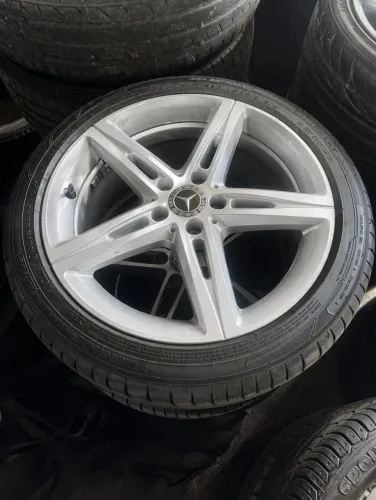 Jogo Roda 18 Mercedes A200 5x112