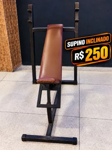 Vendo supino inclinado
