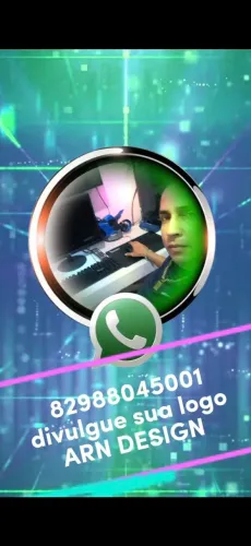 ARN DESIGN VIDEO PRA STATUS COM A LOGO DA SUA EMPRESA
