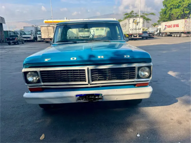 Ford F-1000 S. S. Diesel / S.s. Diesel Turbo 1989