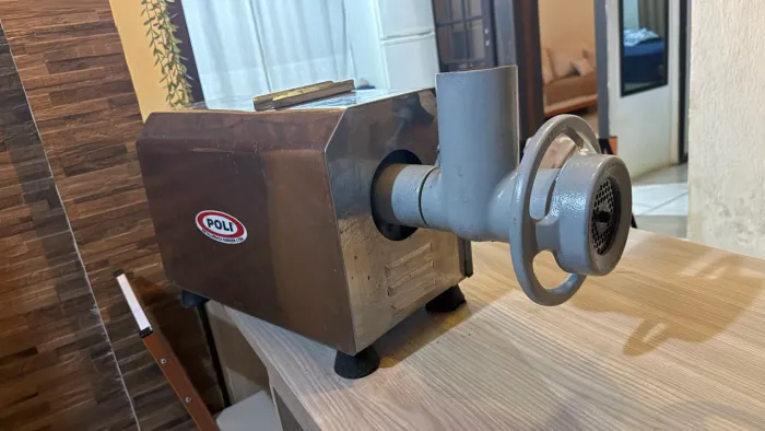 Moedor de carne industrial