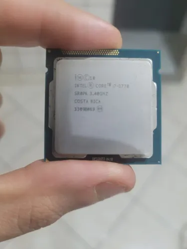 Processador Intel I7 3770 + Placa mãe LOG-H61H2-M2