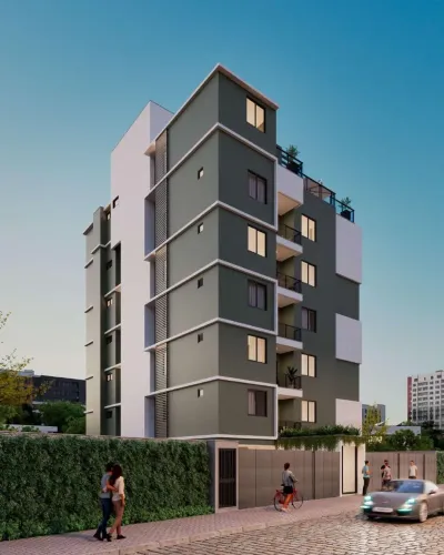Apartamento com 2 dormitórios à venda, 57 m² por R$ 479.518,20 - Jardim Oceania - João Pes
