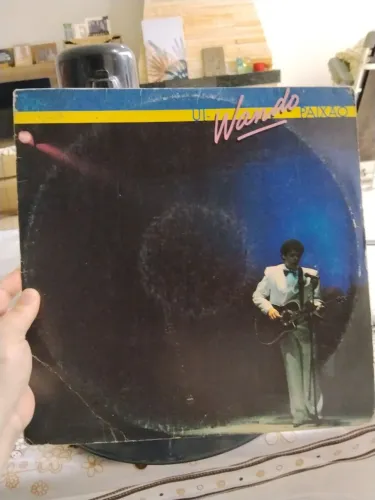 Disco vinil UI Wando Paixão 1986
