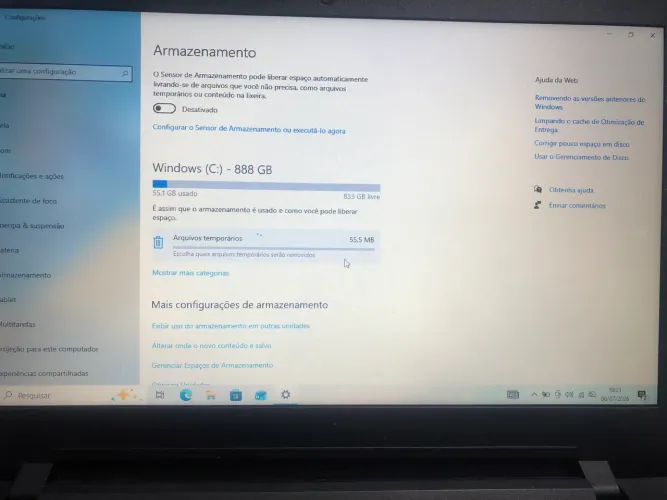 Notebook Lenovo Ideapad 110-15lBR