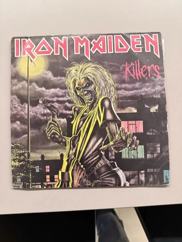 ? VINIL IRON MAIDEN - KILLERS (1981) ORIGINAL DE LANÇAMENTO ?