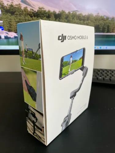 Estabilizador DJI Osmo Mobile 6 (OM6) - Impecável na Caixa / Pouquíssimo Uso