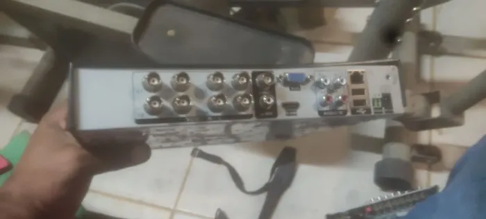 DVR 8 canais giga
