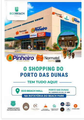 Traga seu negócio para o Ecobechmall