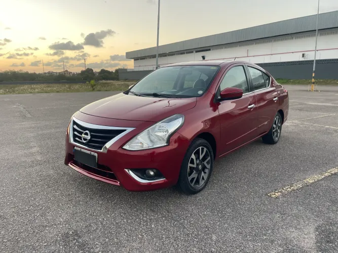 Nissan Versa Unique 1.6 16V Flex 4P Mec. 2016