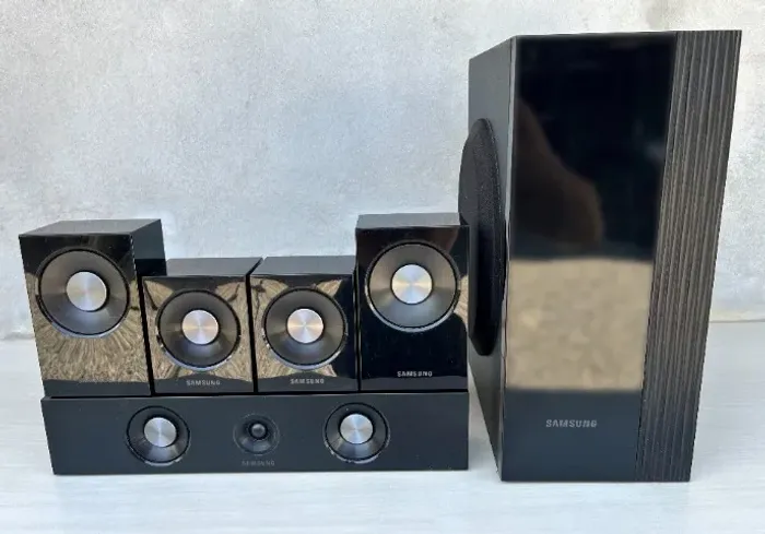 Caixas Home Theater Samsung C460 (Sem Receiver)