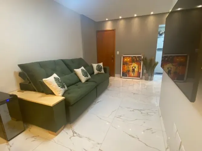Apartamento com 2 Quartos à venda, 60m² - Borges Landeiro Goyaes - Vila Brasília