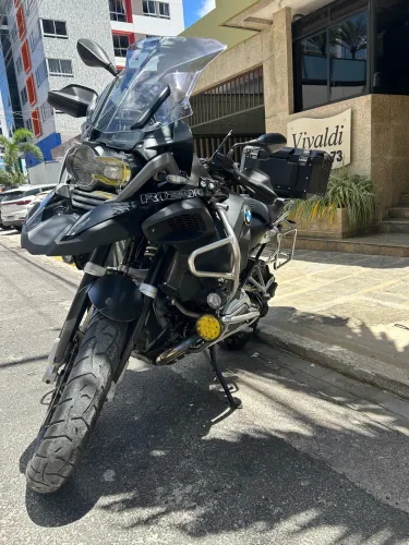 BMW R1200 GS Adventure Triple Black 2018
