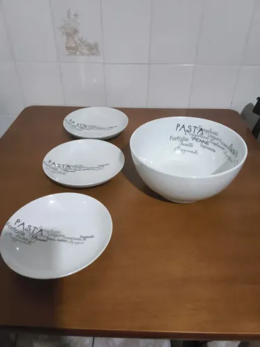 Conjunto Tingela Porcelana 