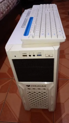 Cpu Gamer i5-3330, 6 Gb ddr3, 1 Tb Hd, Teclado e Gabinete gamer Cougar