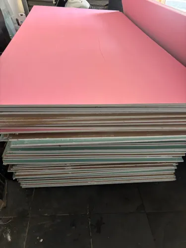 Placas de drywall novas  