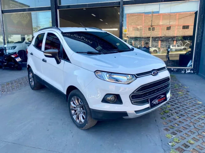 Ford Ecosport Freestyle 1.6 16V Flex 5P 2015