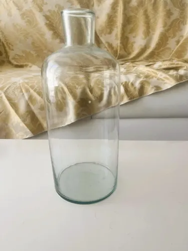 Vaso de vidro para flores 30cm
