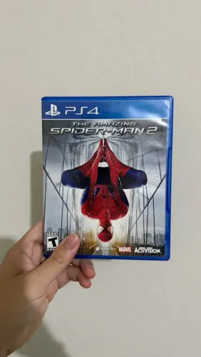 Ps4 Amazing Spiderman 2
