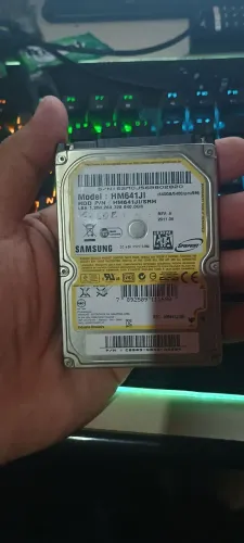 Hd Samsung de 640 gigas notebook