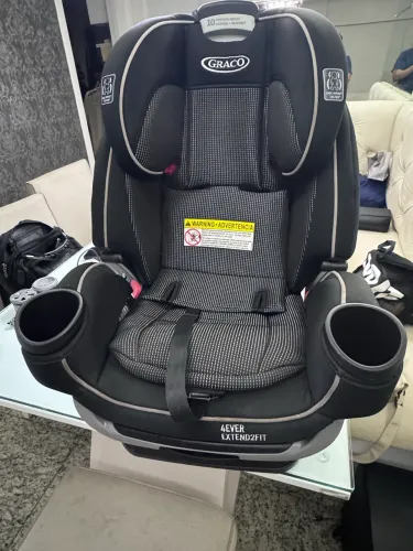 Graco 4Ever Extend2Fit 4 em 1 | Excelente Estado | Completa | Até Pré-Adolescência